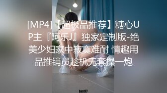 [MP4]【超极品推荐】糖心UP主『阿乐J』独家定制版-绝美少妇家中寂寞难耐 情趣用品推销员趁机无套操一炮