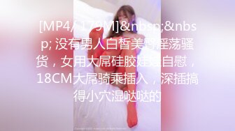 [MP4/ 179M]&nbsp;&nbsp; 没有男人白皙美臀淫荡骚货，女用大屌硅胶娃娃自慰，18CM大屌骑乘插入，深插搞得小穴湿哒哒的