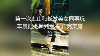 第一次上山和长发美女同事玩车震把她操到受不了 完美露脸