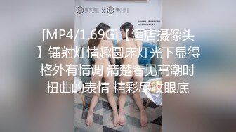 [MP4/1.69G]【酒店摄像头】镭射灯情趣圆床灯光下显得格外有情调 清楚看见高潮时扭曲的表情 精彩尽收眼底