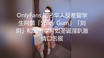 OnlyFans 知名华人反差留学生网黄「Spicy Gum」「刘玥」和闺蜜李月如圣诞淫趴激情口舌服