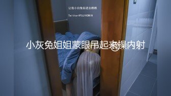 小灰兔姐姐蒙眼吊起来操内射