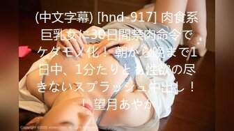 (中文字幕) [hnd-917] 肉食系巨乳女に30日間禁肉命令でケダモノ化！ 朝から晩まで1日中、1分たりとも性欲の尽きないスプラッシュ中出し！！ 望月あやか