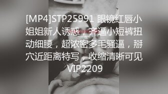 [MP4]STP25991 眼镜红唇小姐姐新人诱惑，齐逼小短裤扭动细腰，超浓密多毛骚逼，掰穴近距离特写，收缩清晰可见 VIP2209