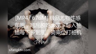 [MP4/ 676M] 极品尤物性感御姐，翘屁股吃大屌，后入抽插每下多到底，骑乘位打桩机