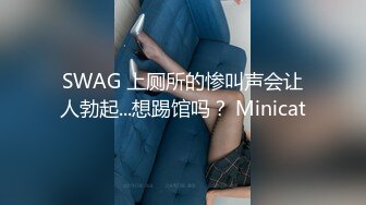 SWAG 上厕所的惨叫声会让人勃起...想踢馆吗？ Minicat