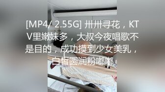 [MP4/ 2.55G] 卅卅寻花，KTV里嫩妹多，大叔今夜唱歌不是目的，成功摸到少女美乳，白皙圆润粉嘟嘟