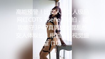 高能预警！比女人还女人极品网红CDTS【sehe】私拍，能攻能守3P4P真男假女混乱性交人体蜈蚣，相当淫乱视觉盛宴 (10)