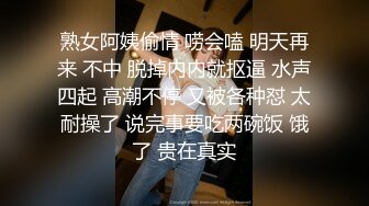 熟女阿姨偷情 唠会嗑 明天再来 不中 脱掉内内就抠逼 水声四起 高潮不停 又被各种怼 太耐操了 说完事要吃两碗饭 饿了 贵在真实