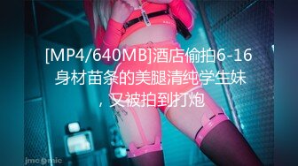 [MP4/640MB]酒店偷拍6-16 身材苗条的美腿清纯学生妹，又被拍到打炮