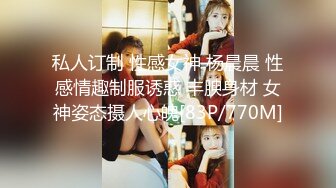 私人订制 性感女神 杨晨晨 性感情趣制服诱惑 丰腴身材 女神姿态摄人心魄[83P/770M]