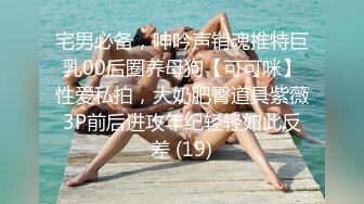 宅男必备，呻吟声销魂推特巨乳00后圈养母狗【可可咪】性爱私拍，大奶肥臀道具紫薇3P前后进攻年纪轻轻如此反差 (19)