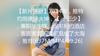 【新片速遞】2024年，推特约炮撩妹大神，【 十三少】，兼职学生妹，周末相约酒店，表面害羞下面却湿成了大海，推荐[637M/MP4/09:26]