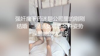 强奸魔下药迷翻公司里的刚刚结婚❤️极品女同事各种姿势操翻她的大黑B