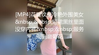 [MP4]花臂纹身冷艳外围美女&nbsp;&nbsp;短裙黑丝里面没穿内裤&nbsp;&nbsp;服务周到磨菊花