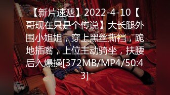 【新片速遞】2022-4-10【哥现在只是个传说】大长腿外围小姐姐，穿上黑丝撕裆，跪地插嘴，上位主动骑坐，扶腰后入爆操[372MB/MP4/50:43]