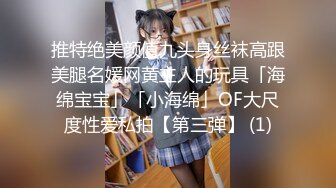 推特绝美颜值九头身丝袜高跟美腿名媛网黄主人的玩具「海绵宝宝」「小海绵」OF大尺度性爱私拍【第三弹】 (1)