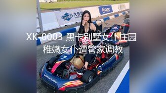 XK-0003 黑卡别墅女仆庄园 稚嫩女仆遭管家调教