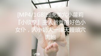 [MP4/1GB]白虎美穴小蘿莉『小欣奈』主人爸爸的好色小女仆，人小奶大一線天饅頭穴肉鮑