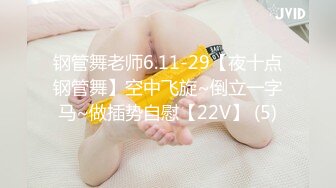 钢管舞老师6.11-29【夜十点钢管舞】空中飞旋~倒立一字马~做插势自慰【22V】 (5)