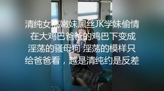 清纯女高嫩妹黑丝JK学妹偷情 在大鸡巴爸爸的鸡巴下变成淫荡的骚母狗 淫荡的模样只给爸爸看，越是清纯约是反差