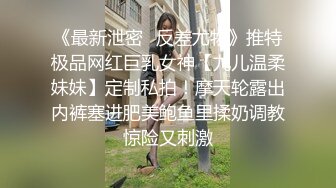 《最新泄密✿反差尤物》推特极品网红巨乳女神【九儿温柔妹妹】定制私拍！摩天轮露出内裤塞进肥美鲍鱼里揉奶调教惊险又刺激