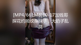 [MP4/661MB]10-17加钱哥探花约啪纹身妹子，大奶子乱晃