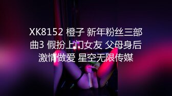 XK8152 橙子 新年粉丝三部曲3 假扮上门女友 父母身后激情做爱 星空无限传媒