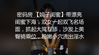 密码房 【妮子闺蜜】带漂亮闺蜜下海，双女一起双飞名场面，抓起大屌互舔，沙发上美臀骑乘位，粉嫩小穴流出淫水