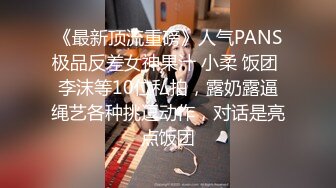 《最新顶流重磅》人气PANS极品反差女神果汁 小柔 饭团 李沫等10位私拍，露奶露逼绳艺各种挑逗动作，对话是亮点饭团