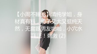 【小周不睡觉】清纯学姐，身材真有料，奶子又大又挺纯天然，无套跟男友啪啪，小穴水汪汪！刺激 (2)