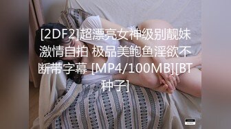 [2DF2]超漂亮女神级别靓妹激情自拍 极品美鲍鱼淫欲不断带字幕 [MP4/100MB][BT种子]