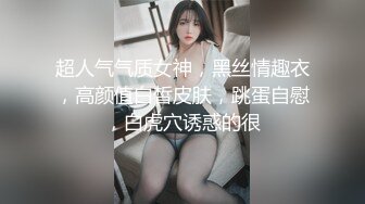 超人气气质女神，黑丝情趣衣，高颜值白皙皮肤，跳蛋自慰，白虎穴诱惑的很