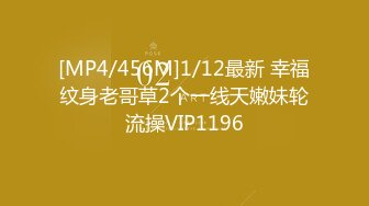 [MP4/456M]1/12最新 幸福纹身老哥草2个一线天嫩妹轮流操VIP1196