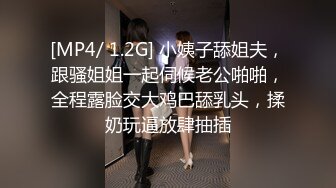 [MP4/ 1.2G] 小姨子舔姐夫，跟骚姐姐一起伺候老公啪啪，全程露脸交大鸡巴舔乳头，揉奶玩逼放肆抽插