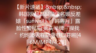 【新片速遞】&nbsp;&nbsp;✨韩国极品高颜顶级名媛反差婊「sunwall」「韩善月」露脸性爱私拍 街头举牌“操我”约炮路人在隐蔽巷口开啪[46M/MP4/4:28]