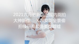 2021六月最新流出国内厕拍大神新作❤️KTV女厕全景偷拍极品高颜值美女嘘嘘