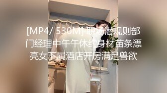 [MP4/ 530M] 职场潜规则部门经理中午午休约身材苗条漂亮女下属酒店开房满足兽欲