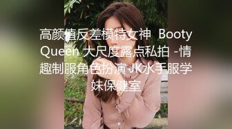 高颜值反差模特女神  BootyQueen 大尺度露点私拍 -情趣制服角色扮演 JK水手服学妹保健室